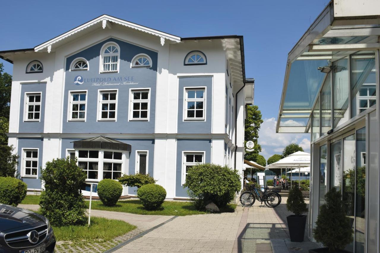 Hotel Luitpold Am See Prien am Chiemsee Ngoại thất bức ảnh