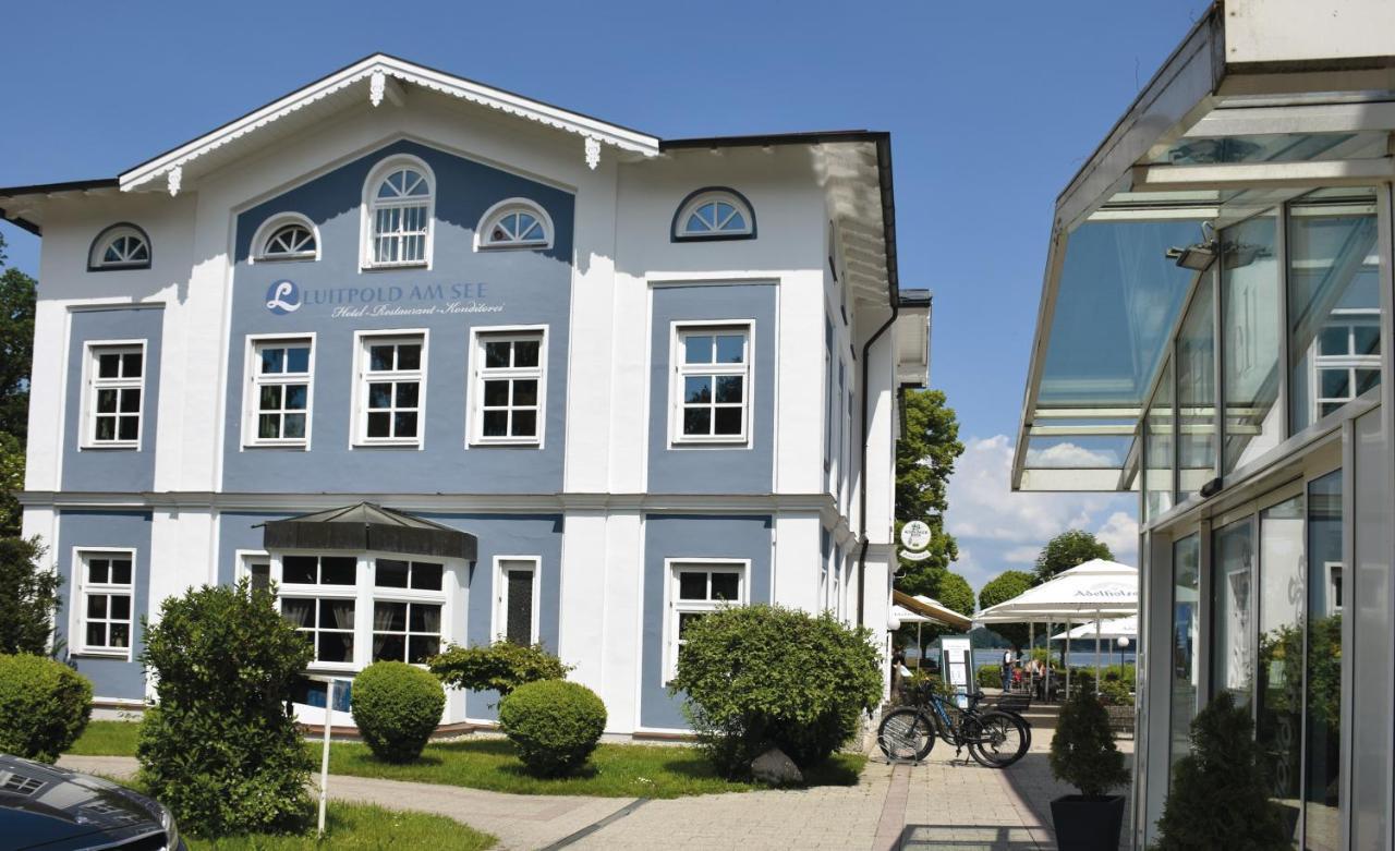 Hotel Luitpold Am See Prien am Chiemsee Ngoại thất bức ảnh