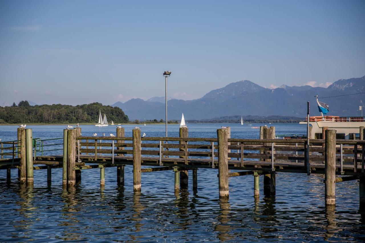 Hotel Luitpold Am See Prien am Chiemsee Ngoại thất bức ảnh